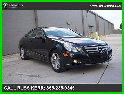 Mercedes-Benz : E-Class E350 Premium 1 Coupe Heated Front Seats Camera We Finance and assist with shipping  and export-Call Russ Kerr 855-235-9345