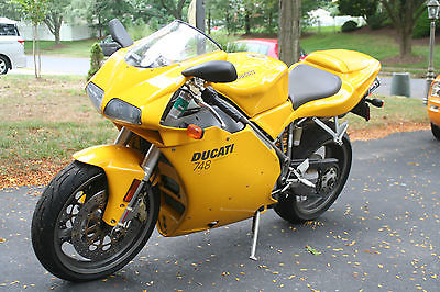 Ducati : Monster 2002 ducati 748 bi posto