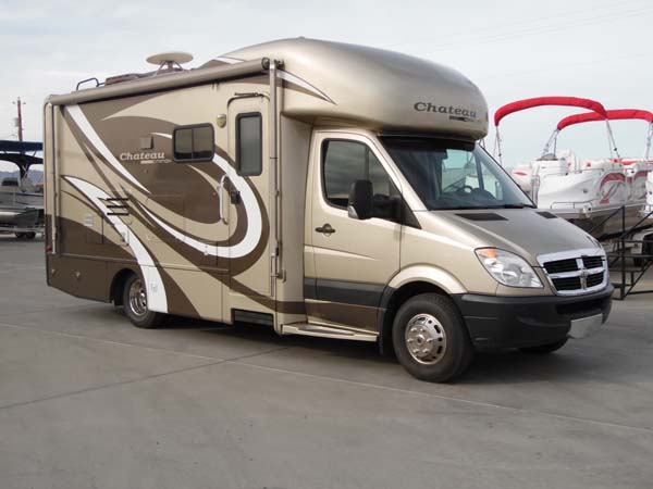 2008 Fourwinds Majestic 28 A