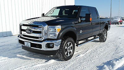 Ford : F-350 Lariat Crew Cab Pickup 4-Door 2015 ford f 350 super duty lariat crew cab pickup 4 door 6.7 l