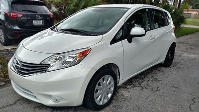 Nissan : Versa Note SV Hatchback 2014 nissan versa note sv hatchback 4 door 1.6 l rear damage salvage rebuildable