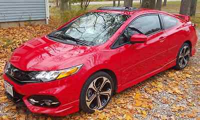 Honda : Civic SI 2014 honda civic si coupe red