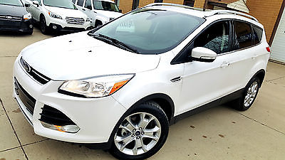 Ford : Escape Titanium Sport Utility 4-Door Titanium 2.0L Turbo Only 1,712 Miles Leather Ponaramic Roof Rear view cameara A1
