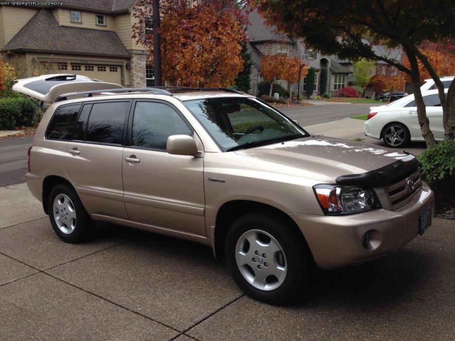 2004 Toyota Highlander 70K