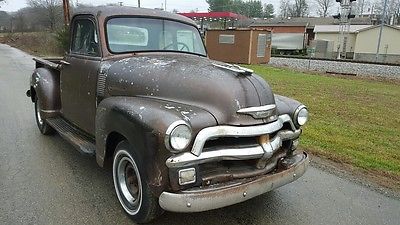 Chevrolet : Other Pickups deluxe 1955 chevy 1 st series truck comes with a s 10 frame and mount kit