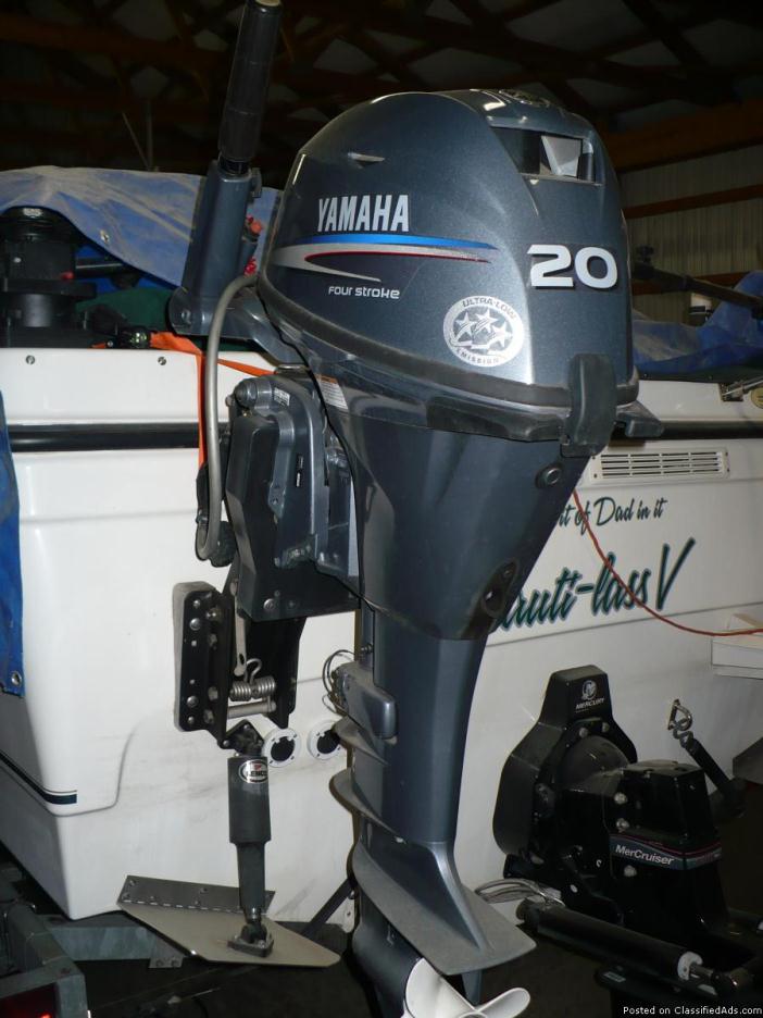 Yamaha 20 HP Outboard