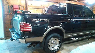 Ford : F-150 Supercrew 2001 ford f 150 lariat truck