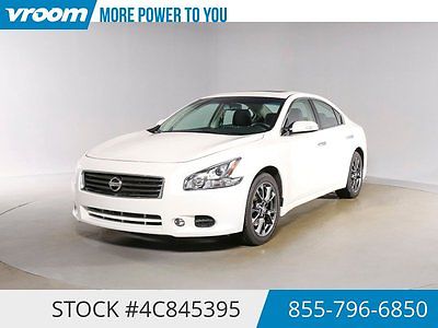 Nissan : Maxima 3.5 S Certified 2012 8K MILES 1 OWNER SUNROOF 2012 nissan maxima 3.5 s 8 k miles sunroof keyless entry satrt 1 owner cln carfax