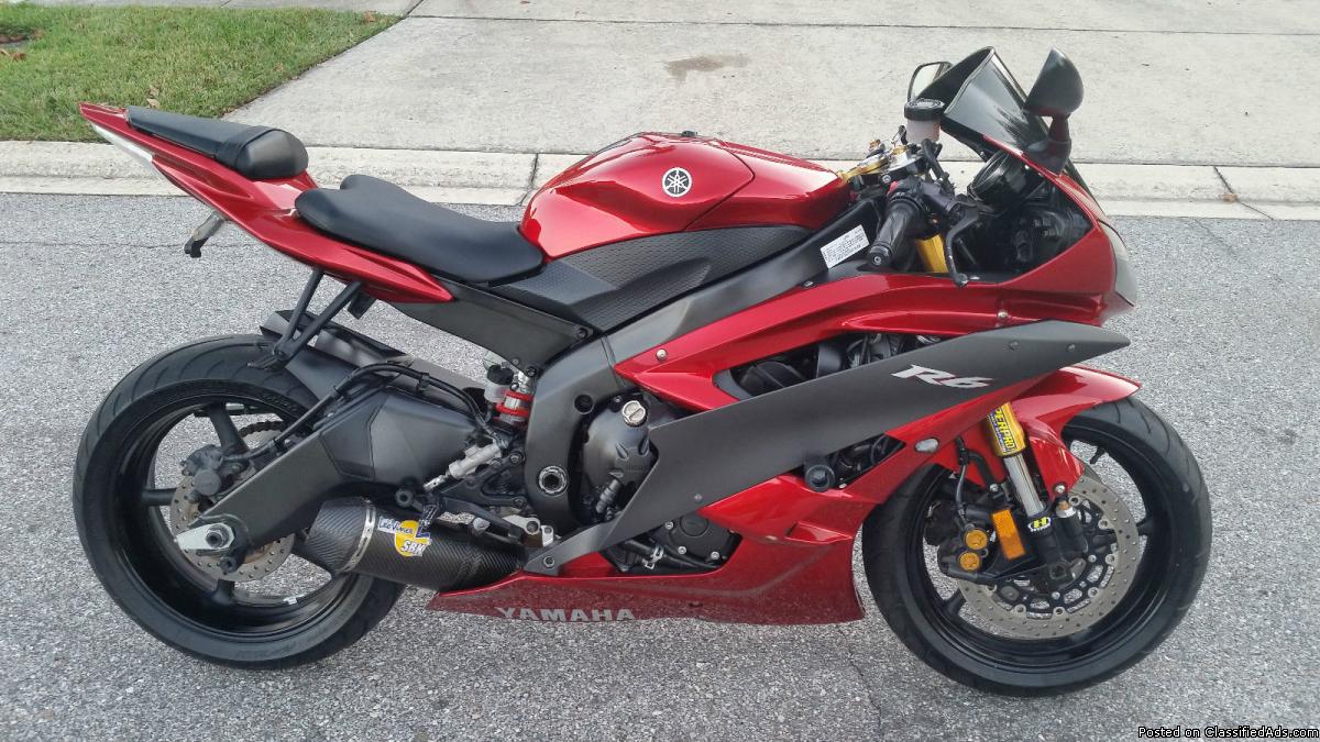 2009 Yamaha Yzf R6 Motorcycles for sale in Miami, Florida