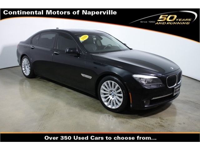 BMW : 7-Series 750Li xDrive 750 li xdrive 4.4 l nav cd camera package cold weather package convenience package