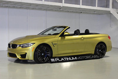 BMW : M4 2dr Convertible Absolutely stunning 2015 M4 Convertible.  Austin yellow and fully loaded!