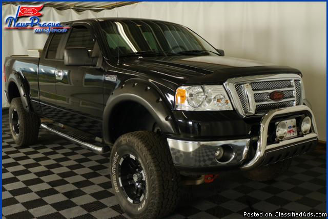 2007 Ford F150 Supercab