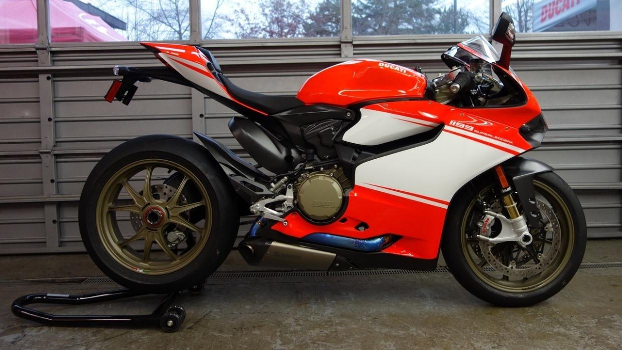 2014 Ducati Superleggera Panigale 1199