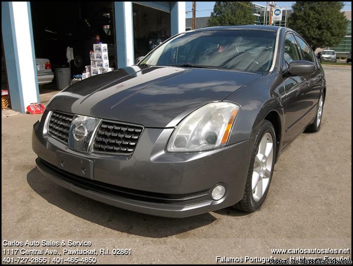 2006 NISSAN MAXIMA 3.5 SE