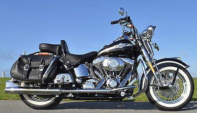 Harley-Davidson : Softail 2003 harley 100 th anniversary springer heritage only 10 438 mi showroom cond