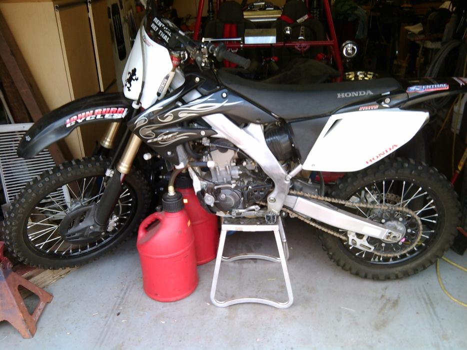 2012 Honda CRF 250X