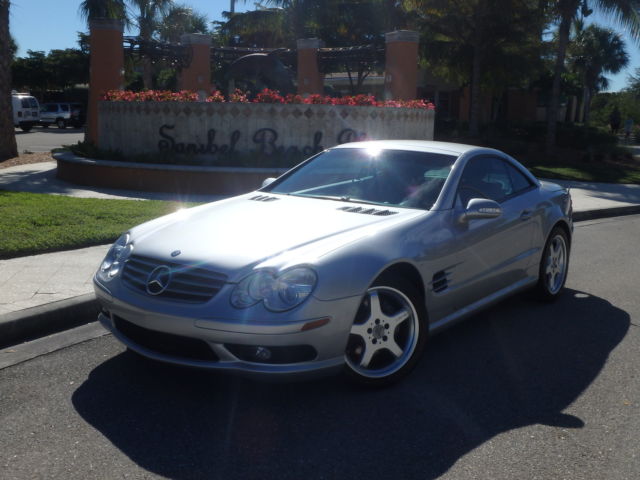 Mercedes-Benz : SL-Class AMG Roadster 03 mercedes sl 500 amg package nearly flawless serviced