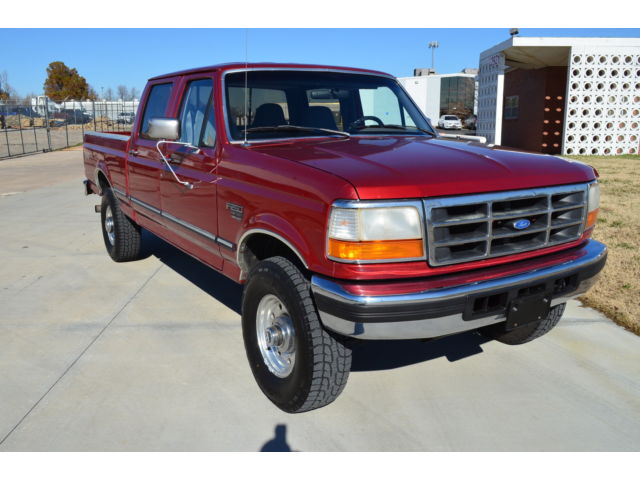 Ford : F-250 4dr 152.2