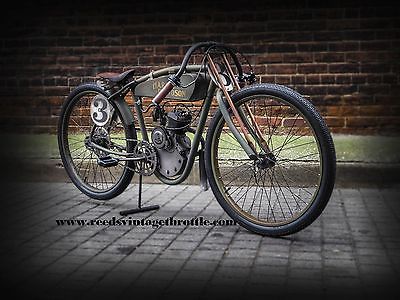 Custom Built Motorcycles : Other Harley Davidson, AntiqueTribute Replica, Board Track Cafe Racer, Vintage motor