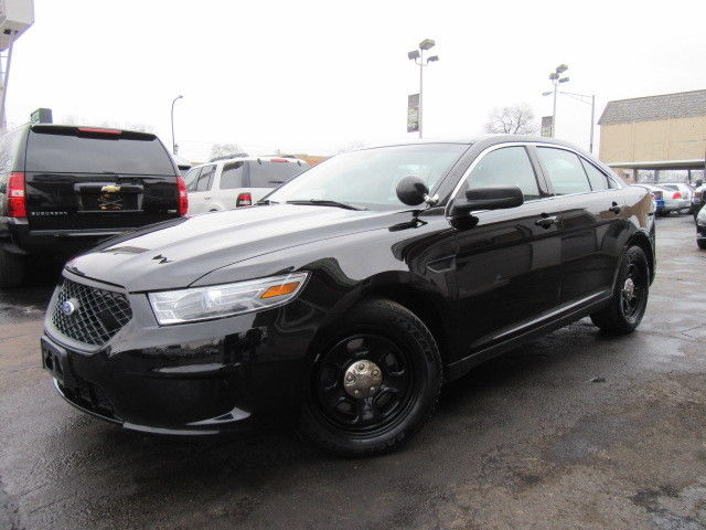 Ford : Taurus Police AWD Black AWD Ex Police 80k County Hwy Miles Well Maintained