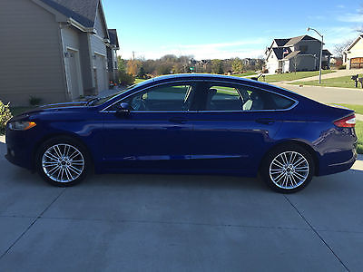 Ford : Fusion SE 2014 ford fusion se sedan 4 door 2.5 l