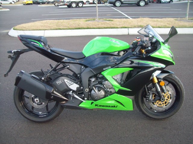 2013 Kawasaki Ninja ZX -6R ABS