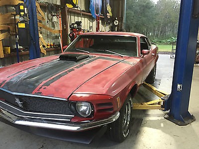 Ford : Mustang 1970 ford mustang project car 302 engine