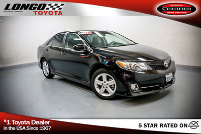 Toyota : Camry 4dr Sedan I4 Automatic SE 4 dr sedan i 4 automatic se low miles automatic gasoline 2.5 l 4 cyl attitude black