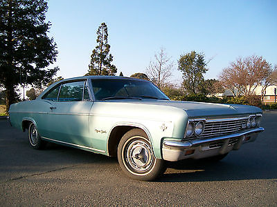 Chevrolet : Impala Super Sport 1966 chevrolet impala ss super sport 327 ps pb and ac 1964 1965 1967