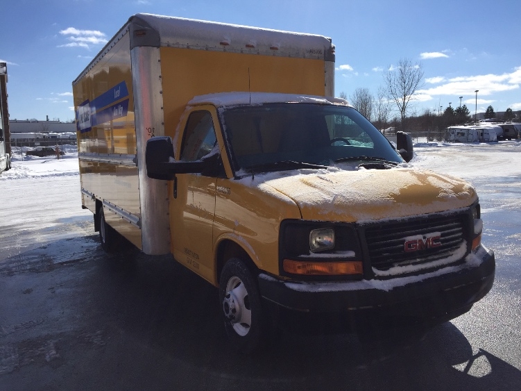 2010 Gmc Savana G3500