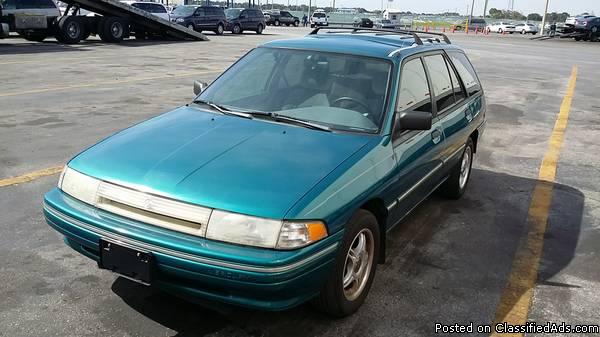 Mercury - Tracer - Station - Wagon - 1995 - for - Sale - in - Dallas, Texas