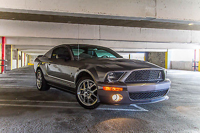 Ford : Mustang Shelby GT500 2007 shelby gt 500 mustang like new very low miles