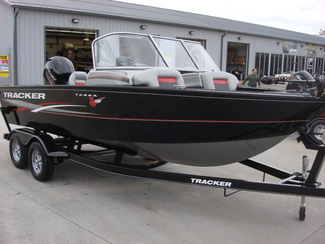 2016 TRACKER BOATS MULTI-SPECIES DEEP V TARGA V-18 WT