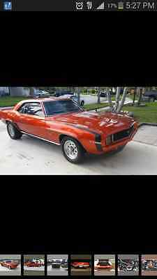 Chevrolet : Camaro RS/SS PACKAGE  1969 camero rs ss package priced to sell