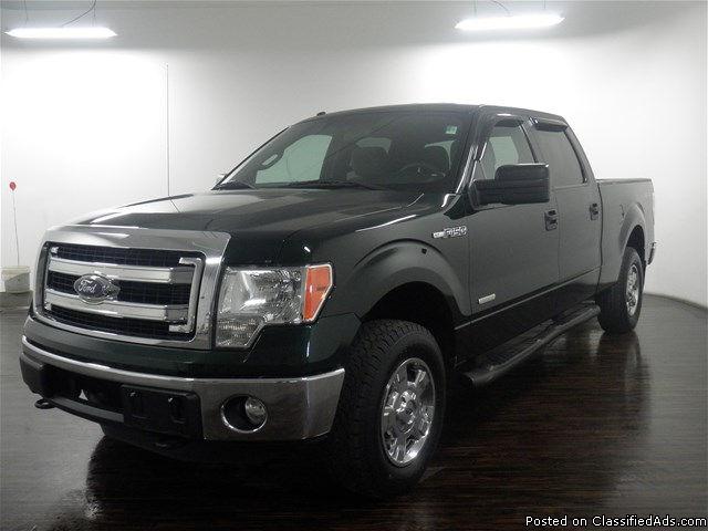 ****SUPER CLEAN CREW CAB 4X4 F150 FINANCING FOR EVERYONE****