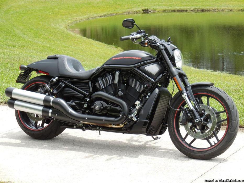 2013 Harley-Davidson VRSCDX Night Rod Special Only 2500 Miles Flawless Bike