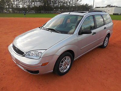 Ford : Focus Wagon 2007 ford focus zxw wagon leather 59 k miles station wagon 25 pics clean