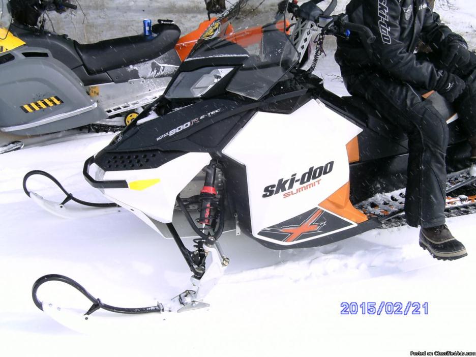 2011 e-tech 800 ski-doo 163 track