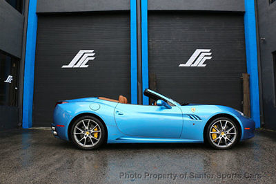 Ferrari : California 2dr Convertible 2012 ferrari california daytona seats scuderiashields warranty 144 monthfinancing