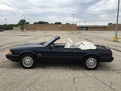 Ford : Mustang LX Ford Mustang LX Convertable 5.0