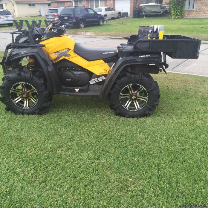 2012 Can Am 800 XMR Outlander