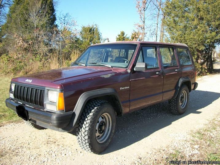 1992 Jeep Cherokee 4x4
