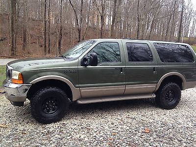 Ford : Excursion Limited 2000 ford excursion cummins