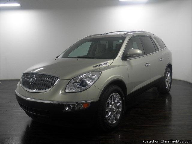 ****SUPER NICE, SUPER CLEAN BUICK ENCLAVE FINANCING FOR EVERYONE****