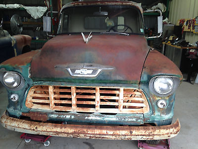 Chevrolet : Other Pickups 1955 chevy apache truck 3600