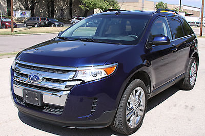 Ford : Edge Limited 2011 ford edge limited sport utility 4 door 3.5 l
