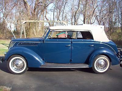 Ford : Other 1937 ford phaeton rare car low reserve