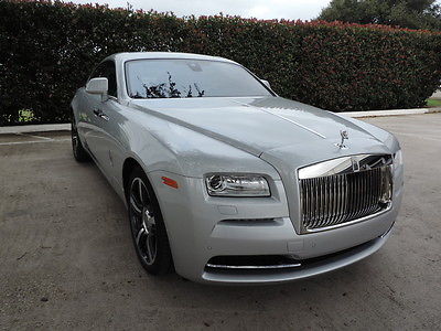 Rolls-Royce : Other Silver Wraith with Black leather! Classic in the making!!