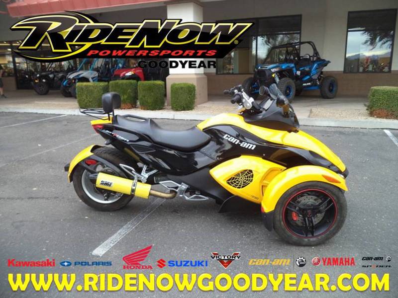 2012 Can-Am Spyder RT-S SE5