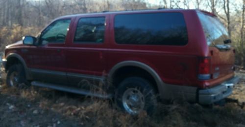 Ford : Excursion Suv 2002 ford excursion limited edition